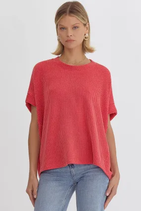 'Never Lost' Top - Red