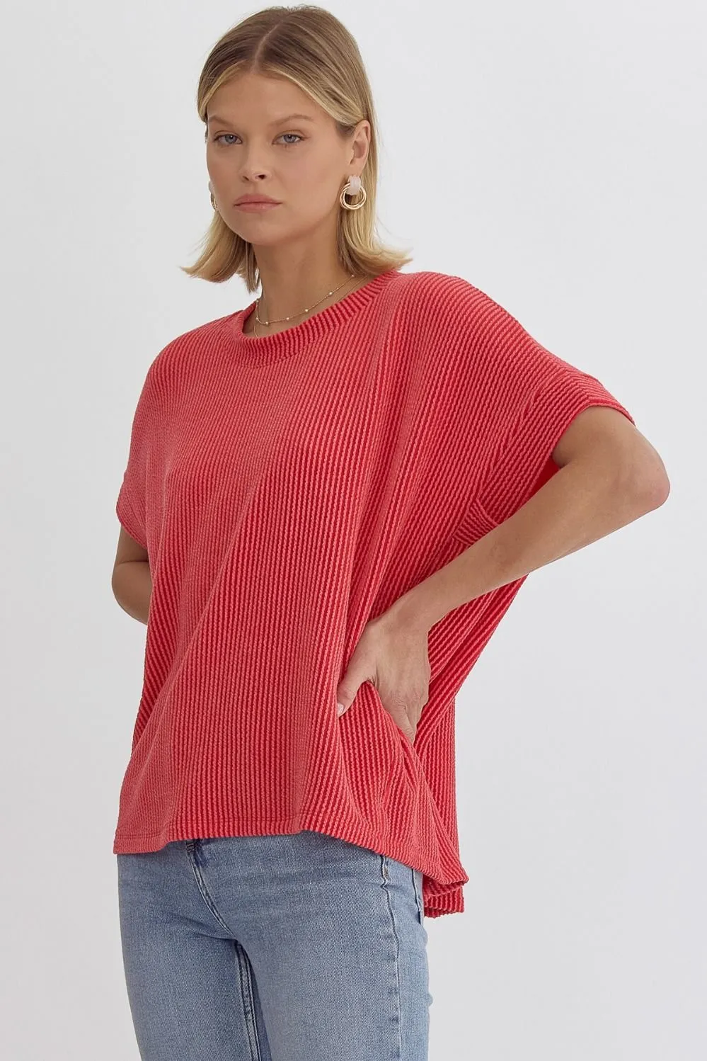 'Never Lost' Top - Red