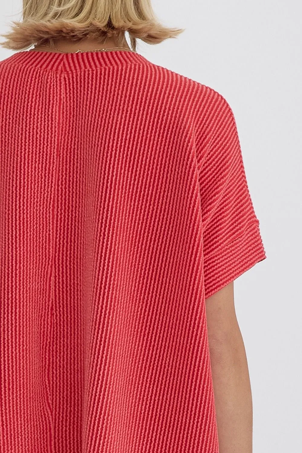 'Never Lost' Top - Red