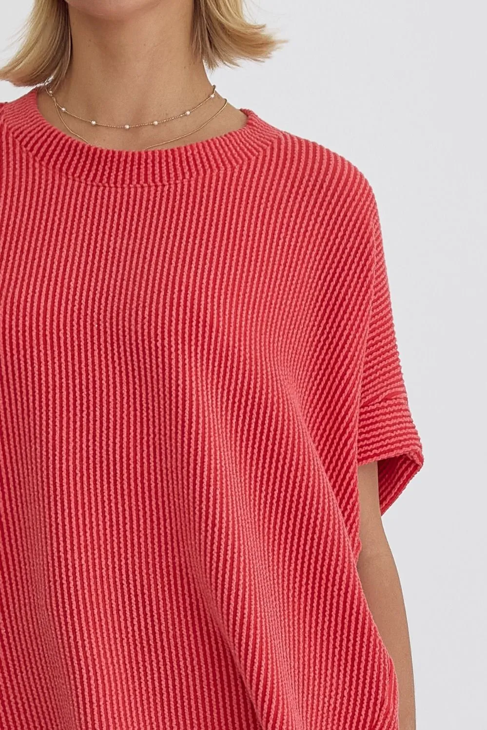 'Never Lost' Top - Red