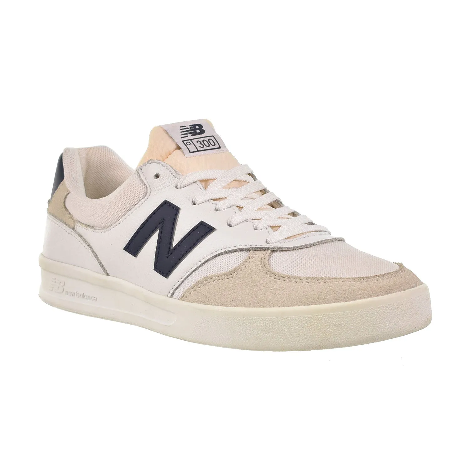 New Balance 300 Men's Shoes White-Grey-Navy