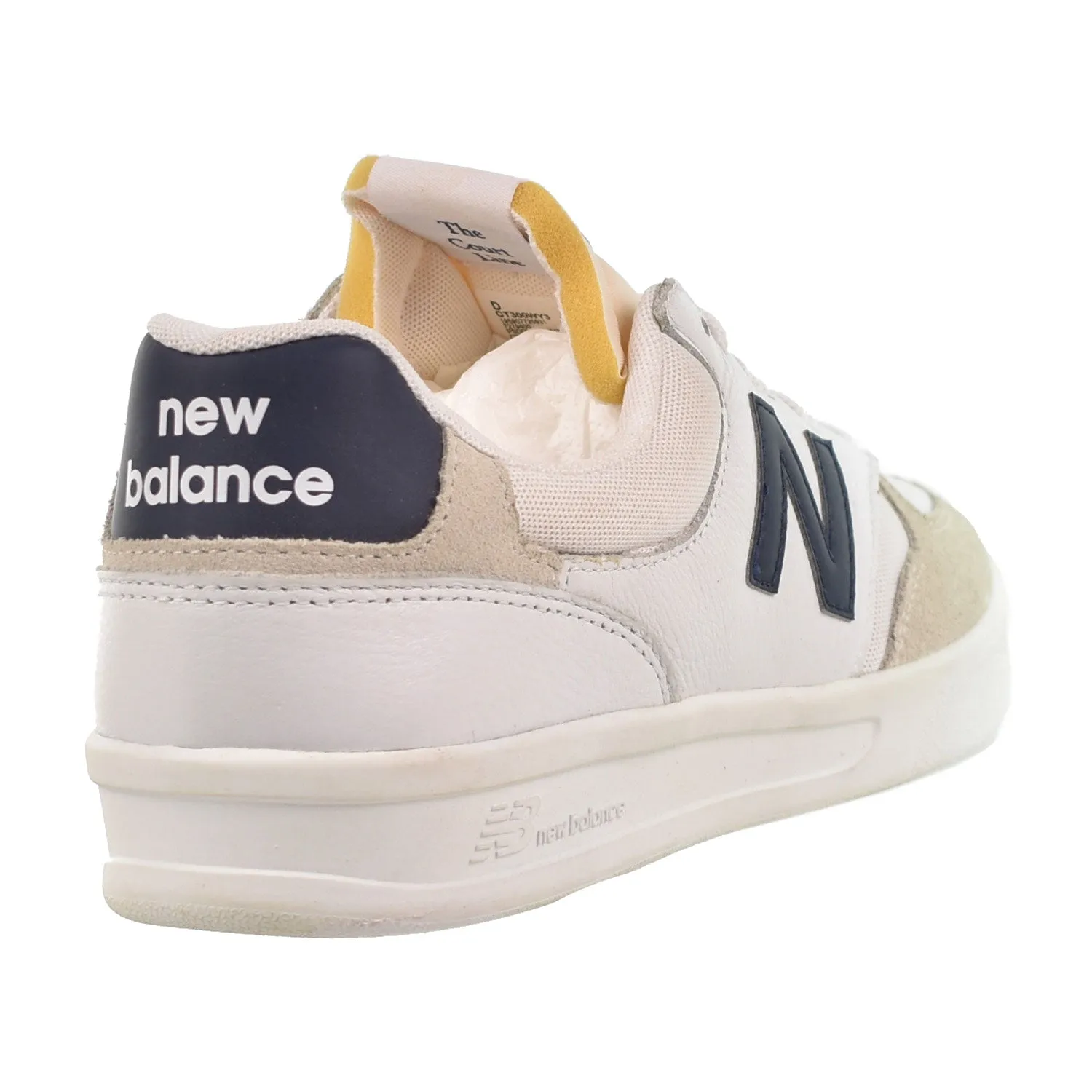 New Balance 300 Men's Shoes White-Grey-Navy