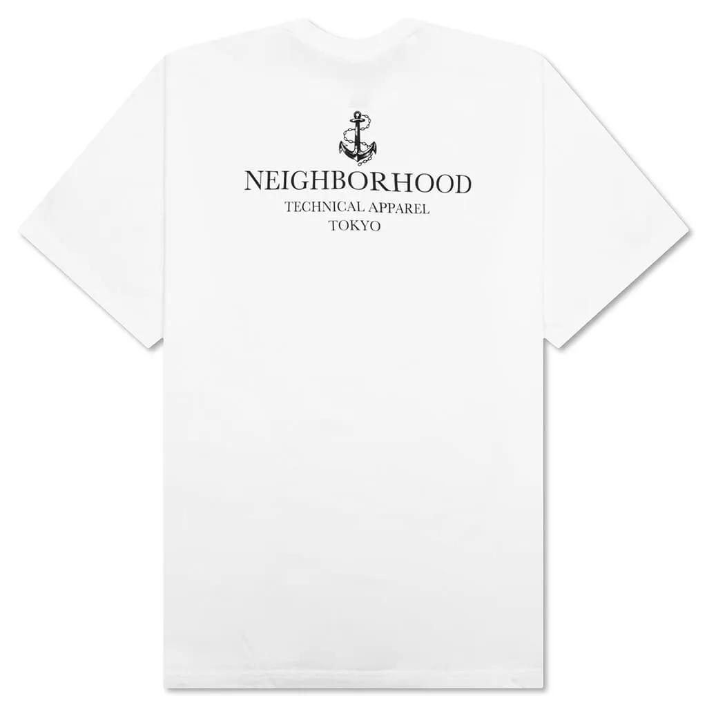 NH SS-16 Tee - White