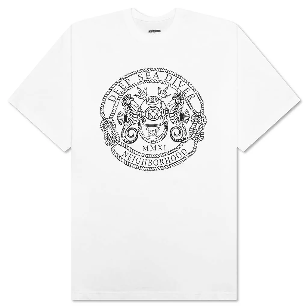 NH SS-16 Tee - White