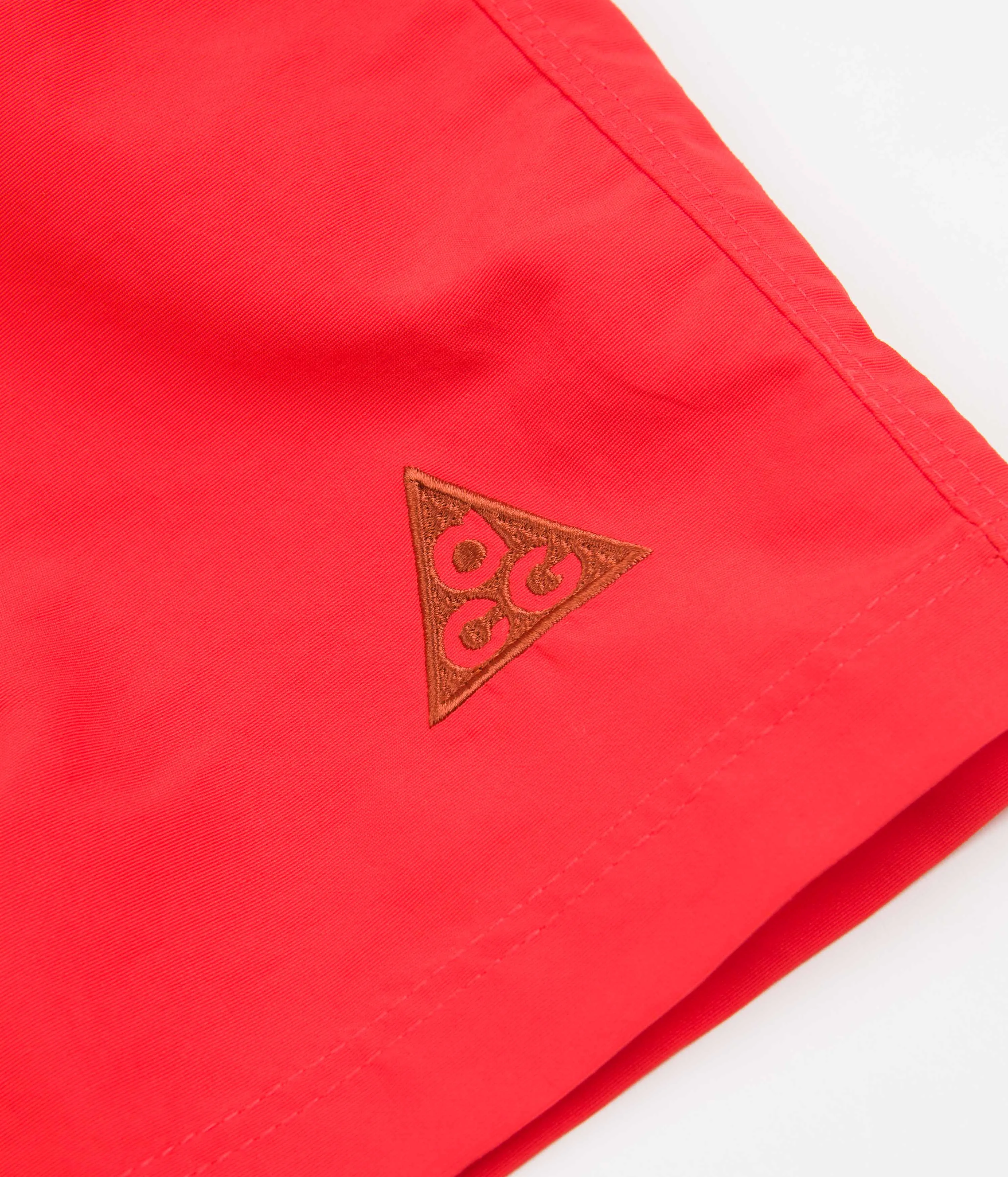 Nike ACG Womens Oversized Shorts - Light Crimson / Cinnabar / Mars Stone