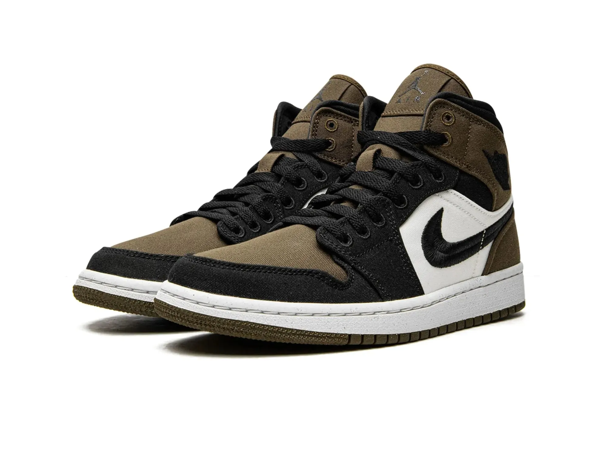 Nike Air Jordan 1 Mid "Olive Toe"