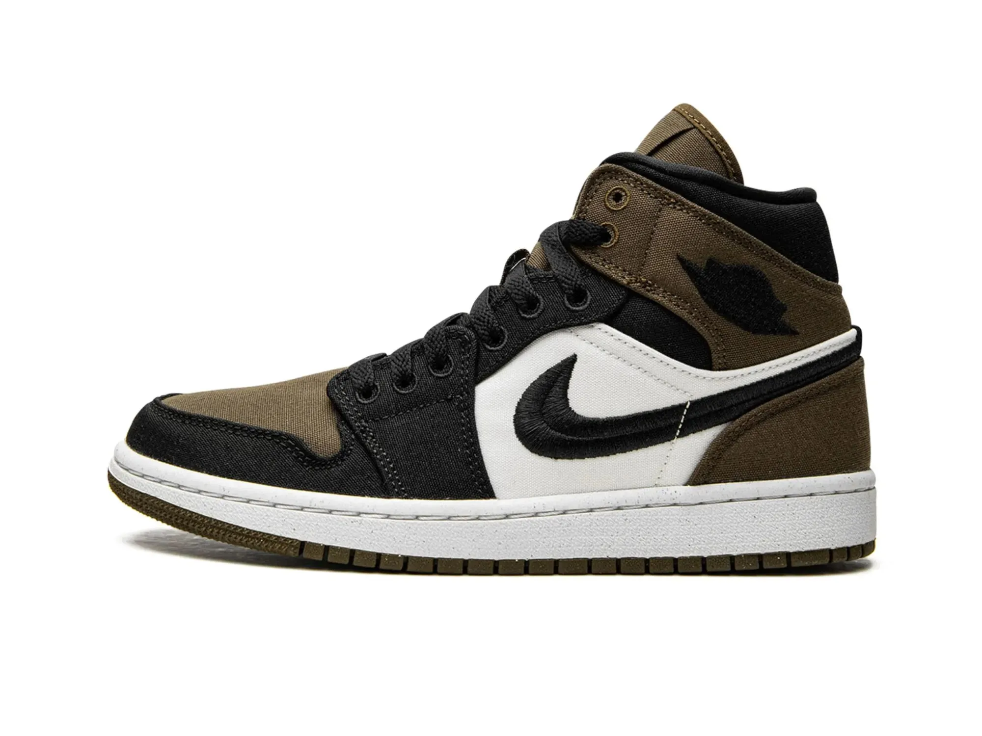 Nike Air Jordan 1 Mid "Olive Toe"