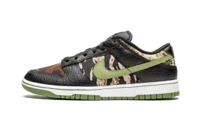 Nike Dunk Low SE Black Multi-Camo (Crazy Camo)