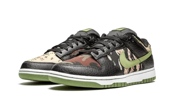 Nike Dunk Low SE Black Multi-Camo (Crazy Camo)