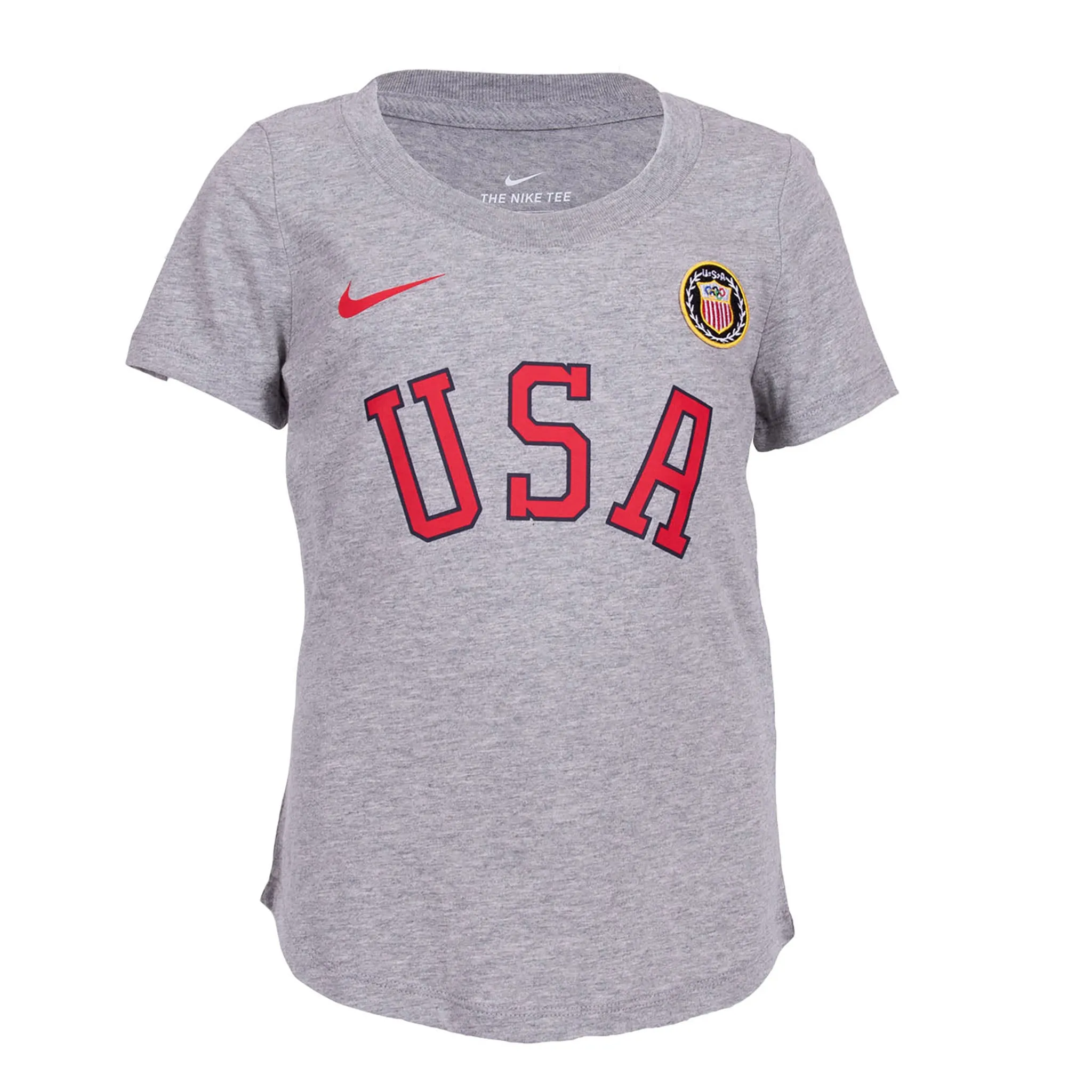 Nike Girls' ‘USA’ Americana Tee