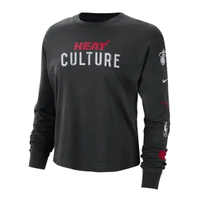 Nike HEAT Culture Boxy Long Sleeve Women's Tee