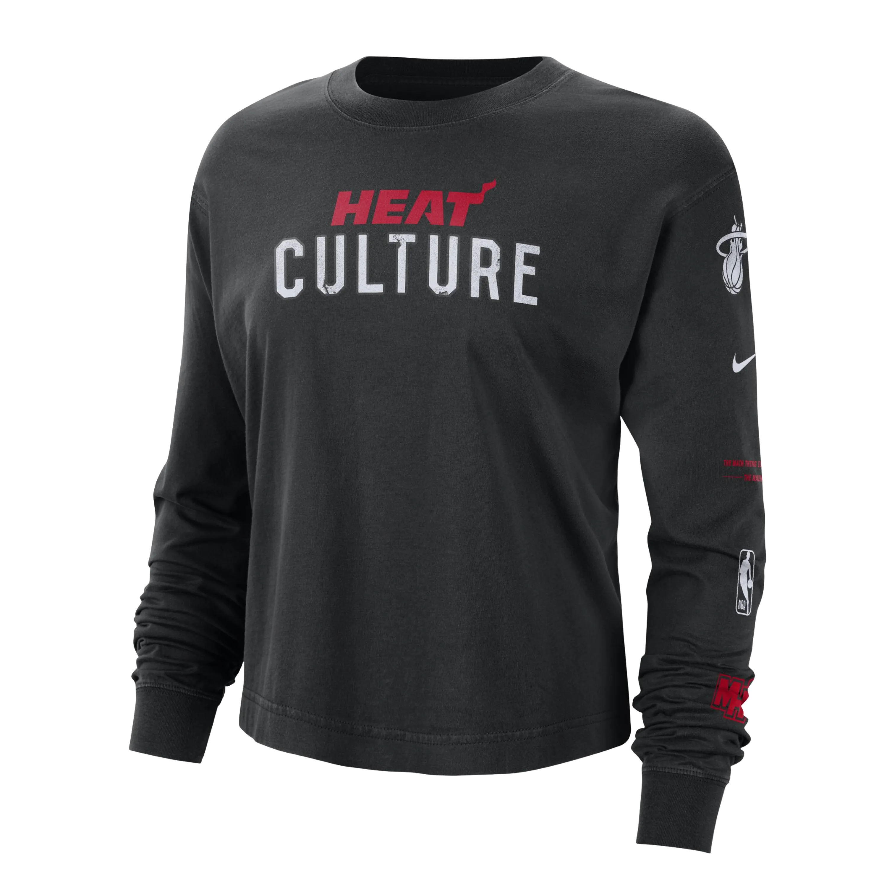 Nike HEAT Culture Boxy Long Sleeve Women's Tee