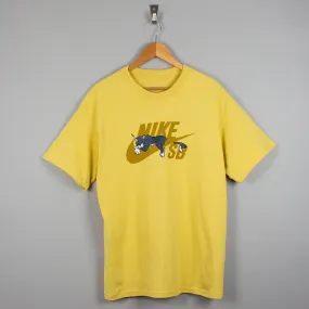 Nike SB Panther T-Shirt Saturn Gold