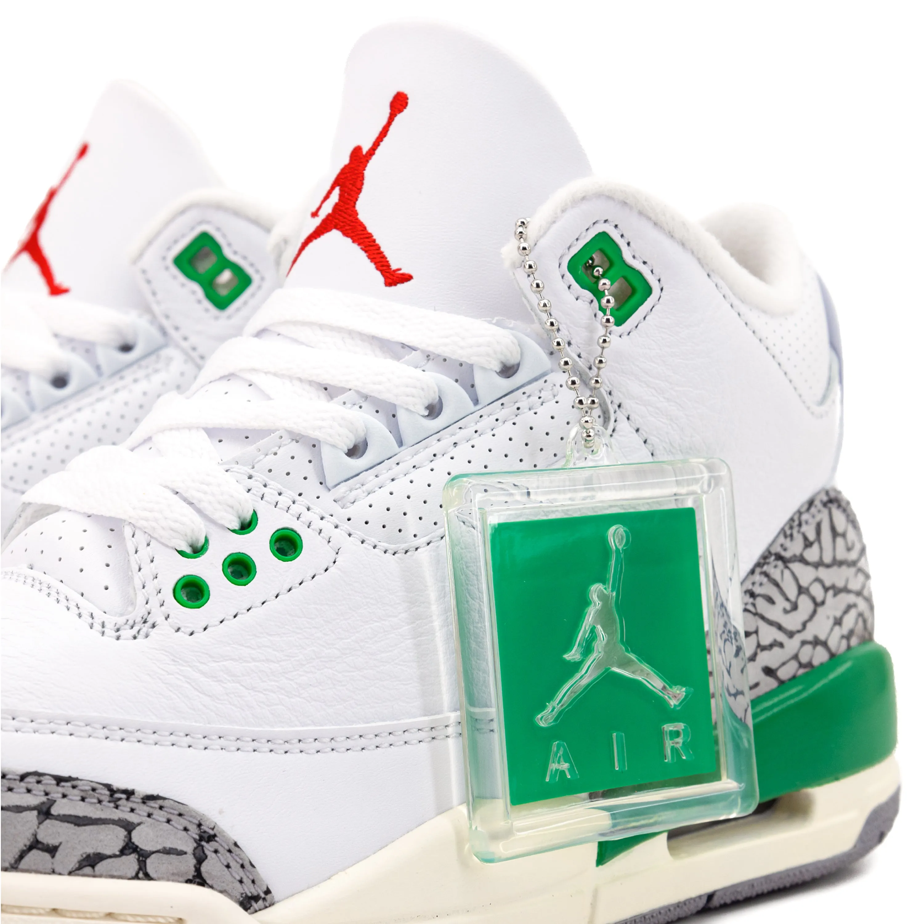 Nike Women's Air Jordan 3 Retro "Lucky Green" CK9246-136