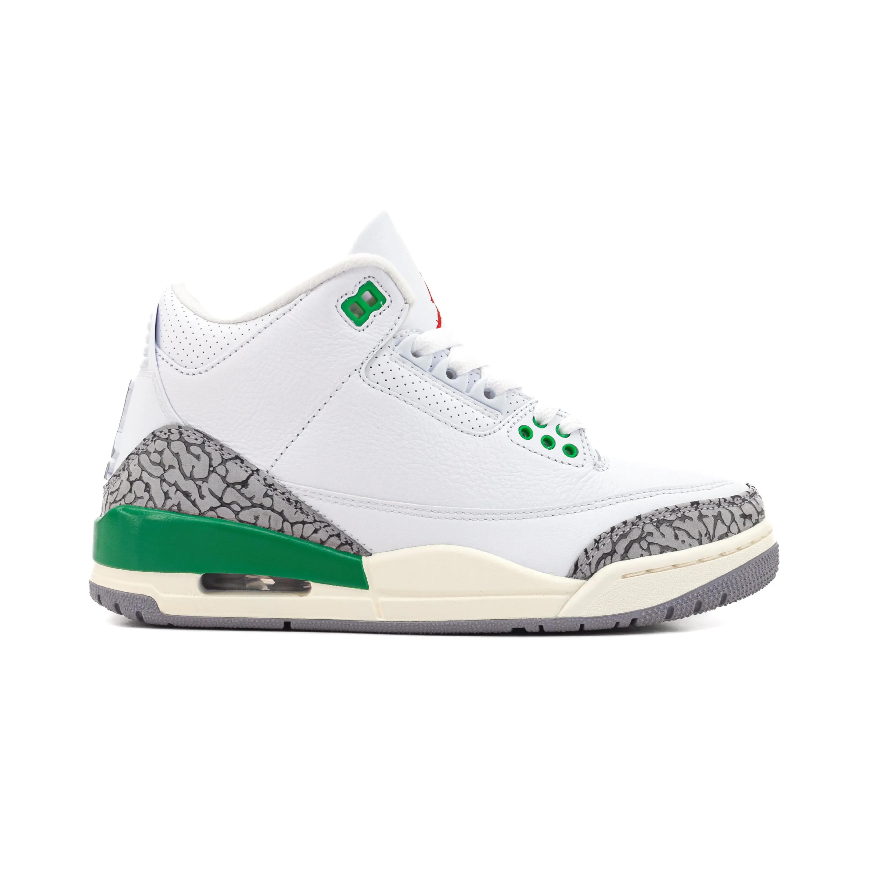 Nike Women's Air Jordan 3 Retro "Lucky Green" CK9246-136