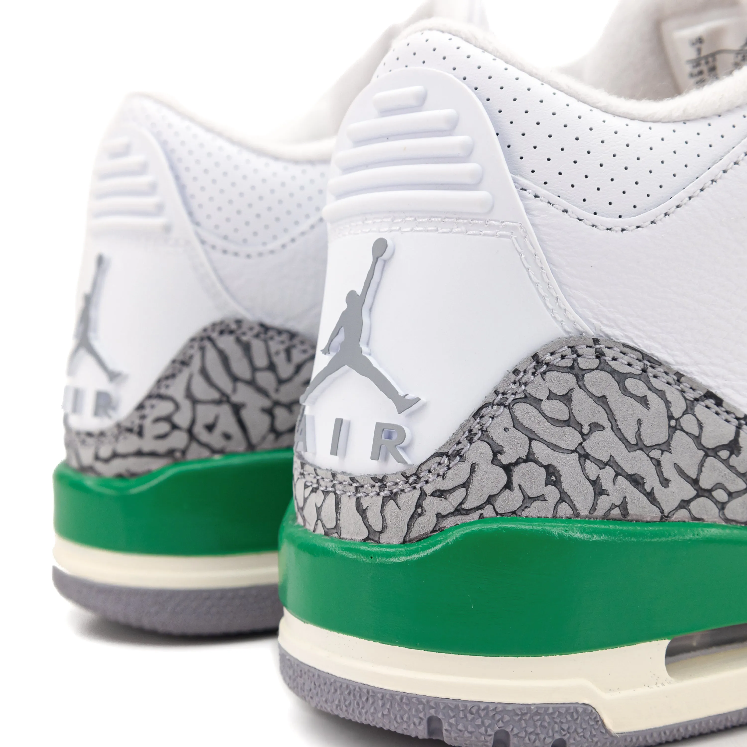 Nike Women's Air Jordan 3 Retro "Lucky Green" CK9246-136