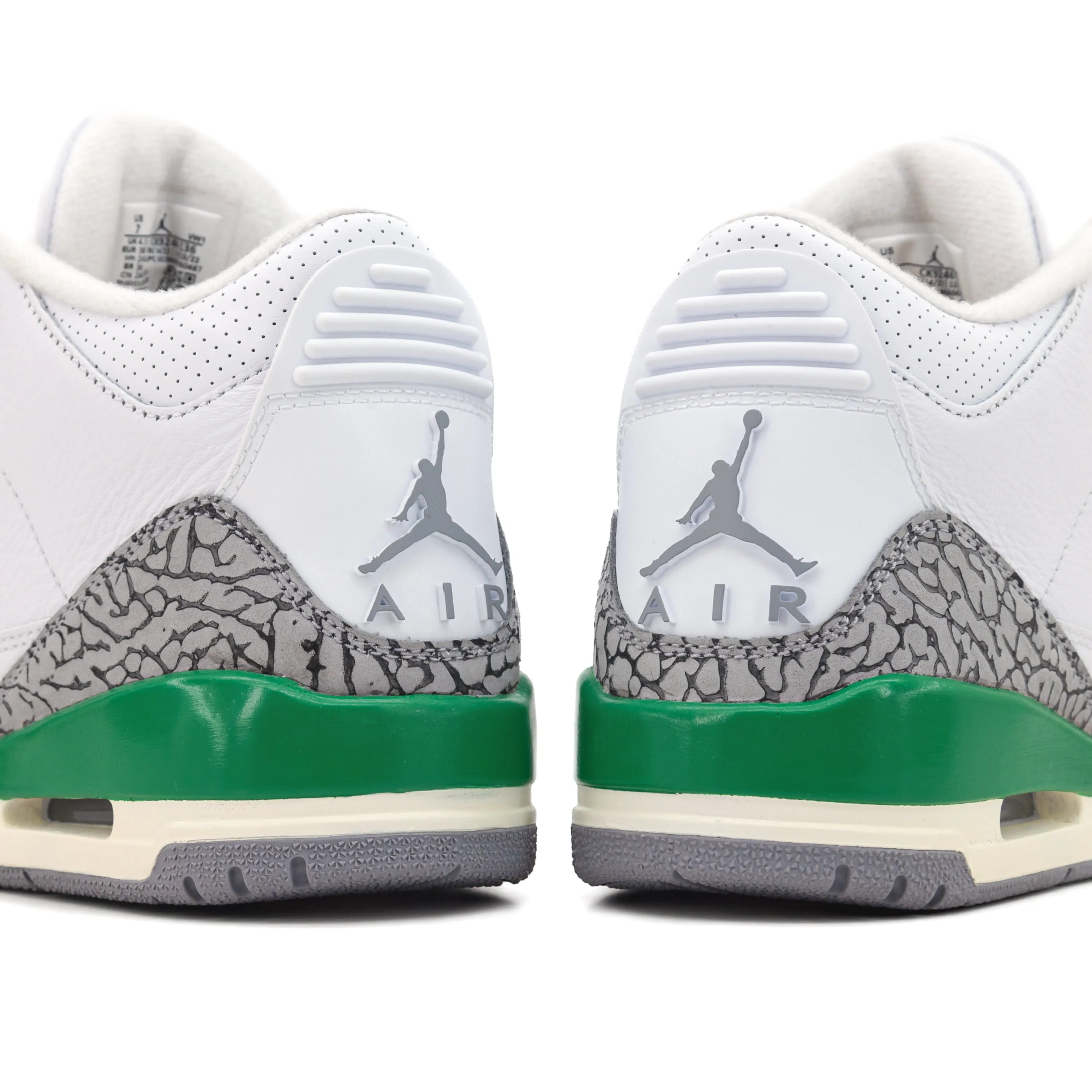 Nike Women's Air Jordan 3 Retro "Lucky Green" CK9246-136