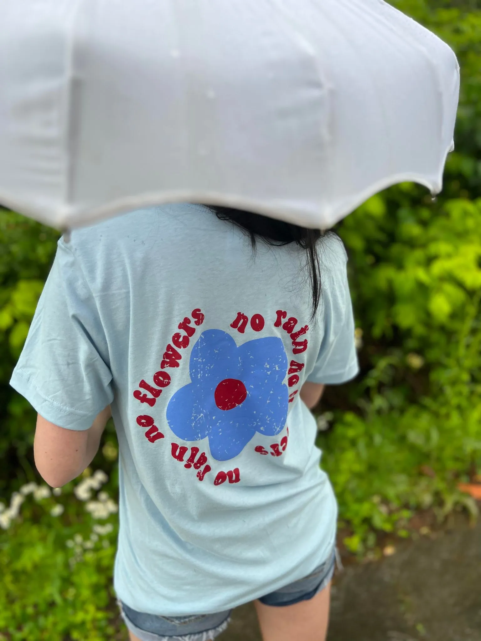 No Rain No Flowers Tee