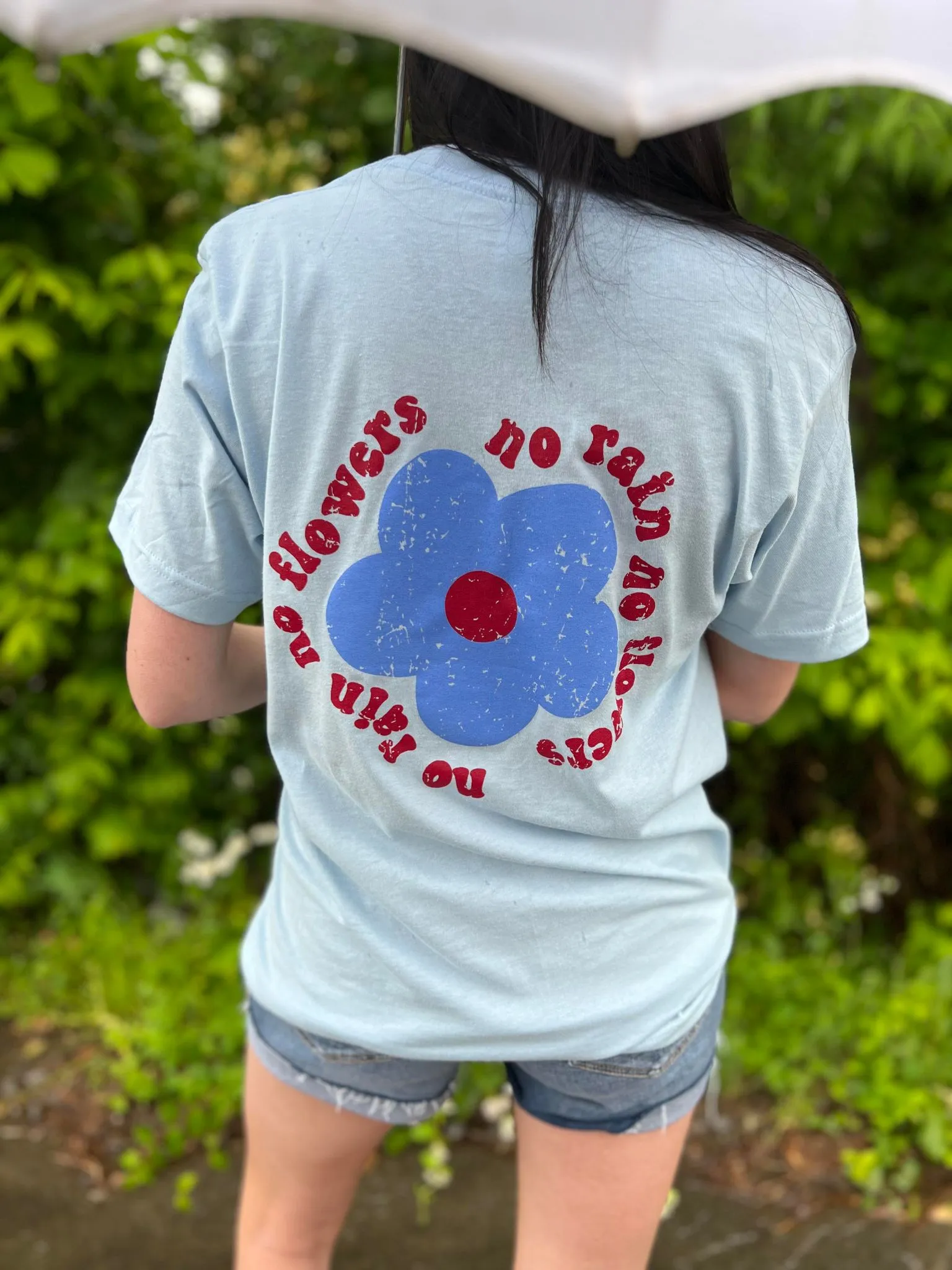 No Rain No Flowers Tee