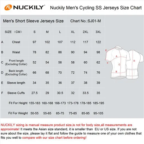 Nuckily MG045 Short Sleeve Cycling Jersey - Green