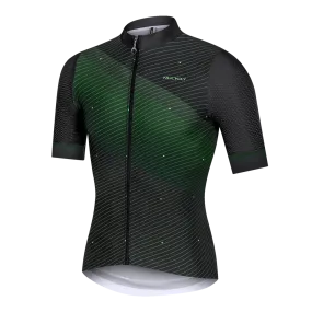 Nuckily MG045 Short Sleeve Cycling Jersey - Green