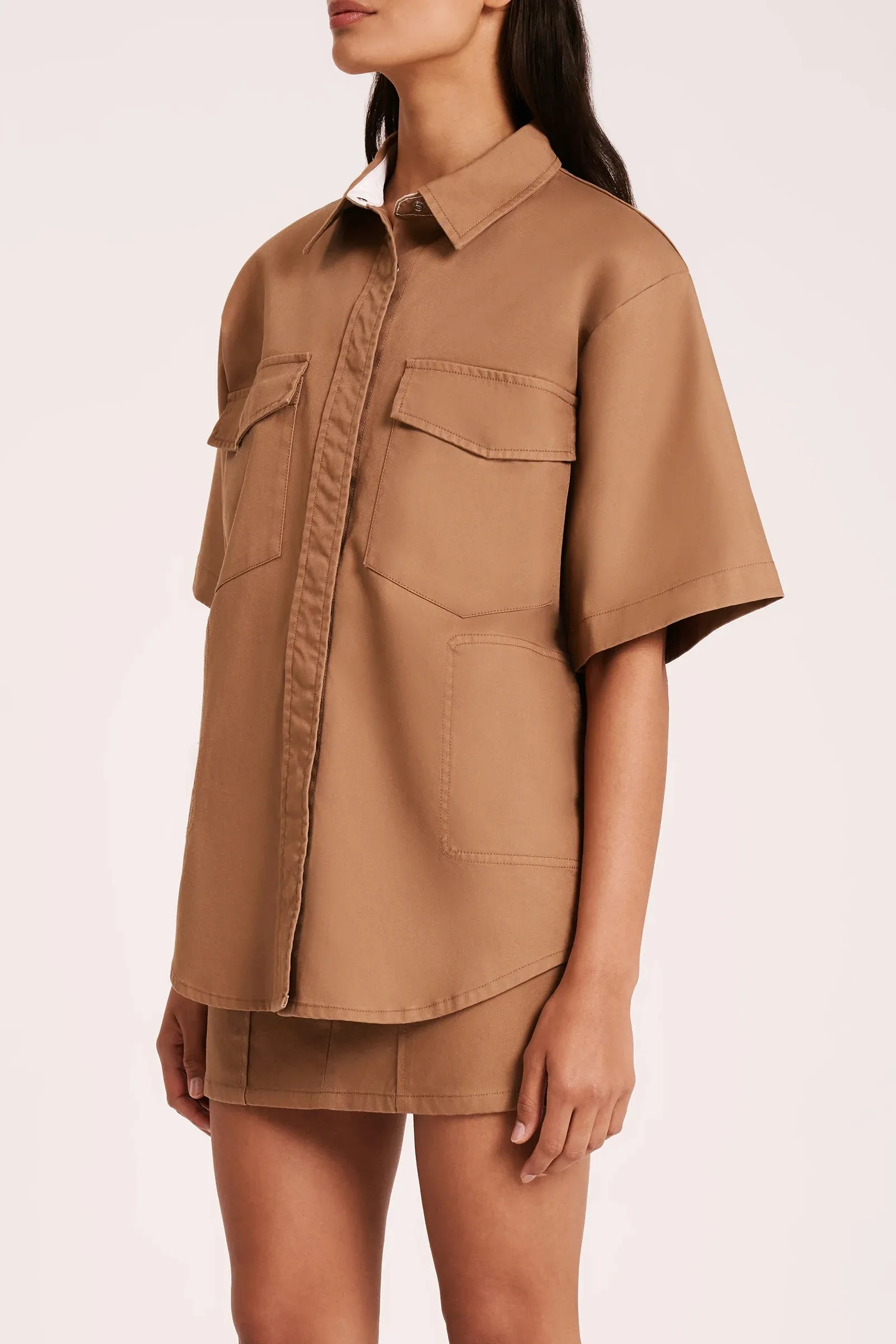 Nude Lucy | Brisa Jacket - Sepia