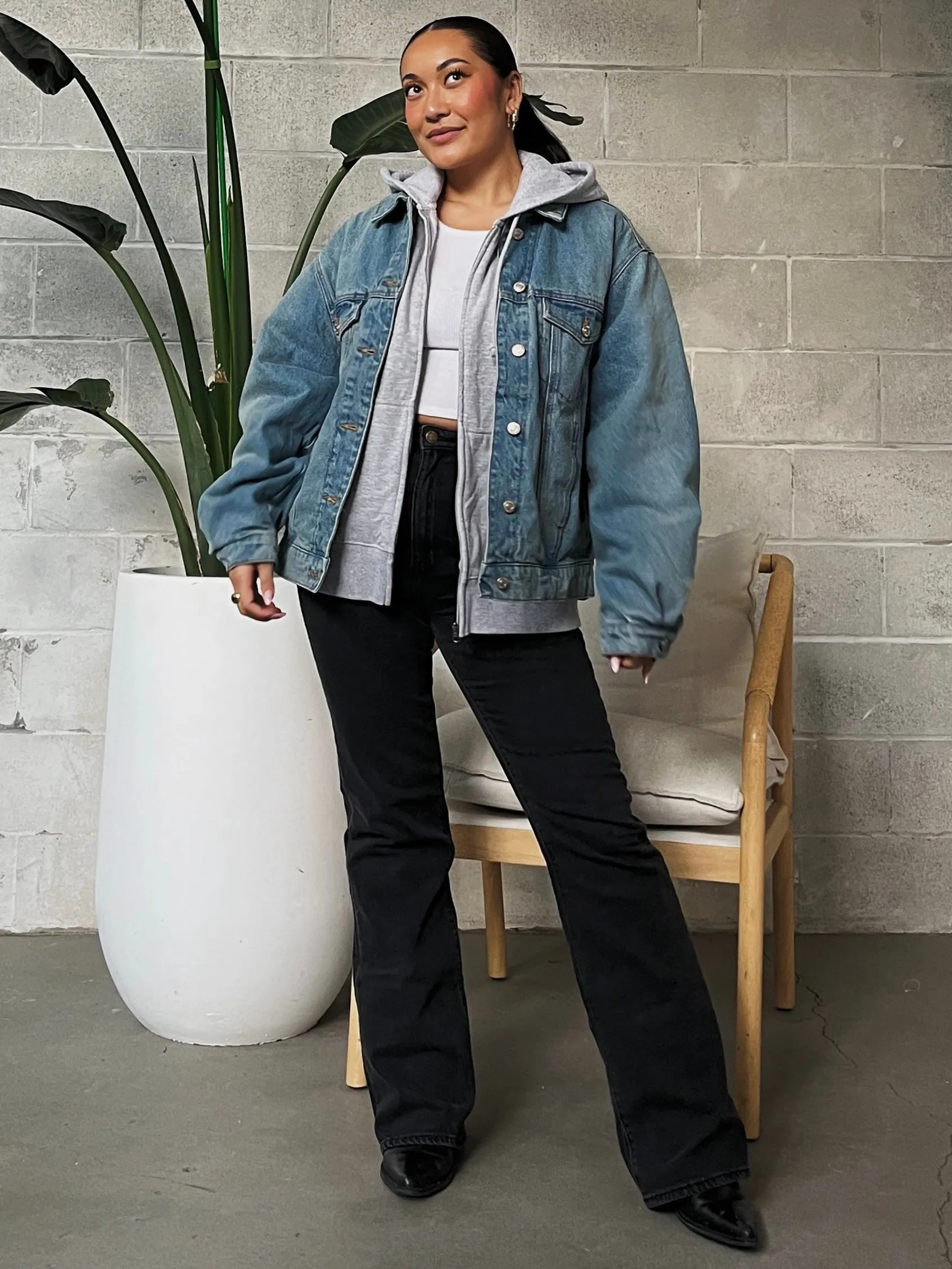 ONLY Indie Oversized Denim Jacket