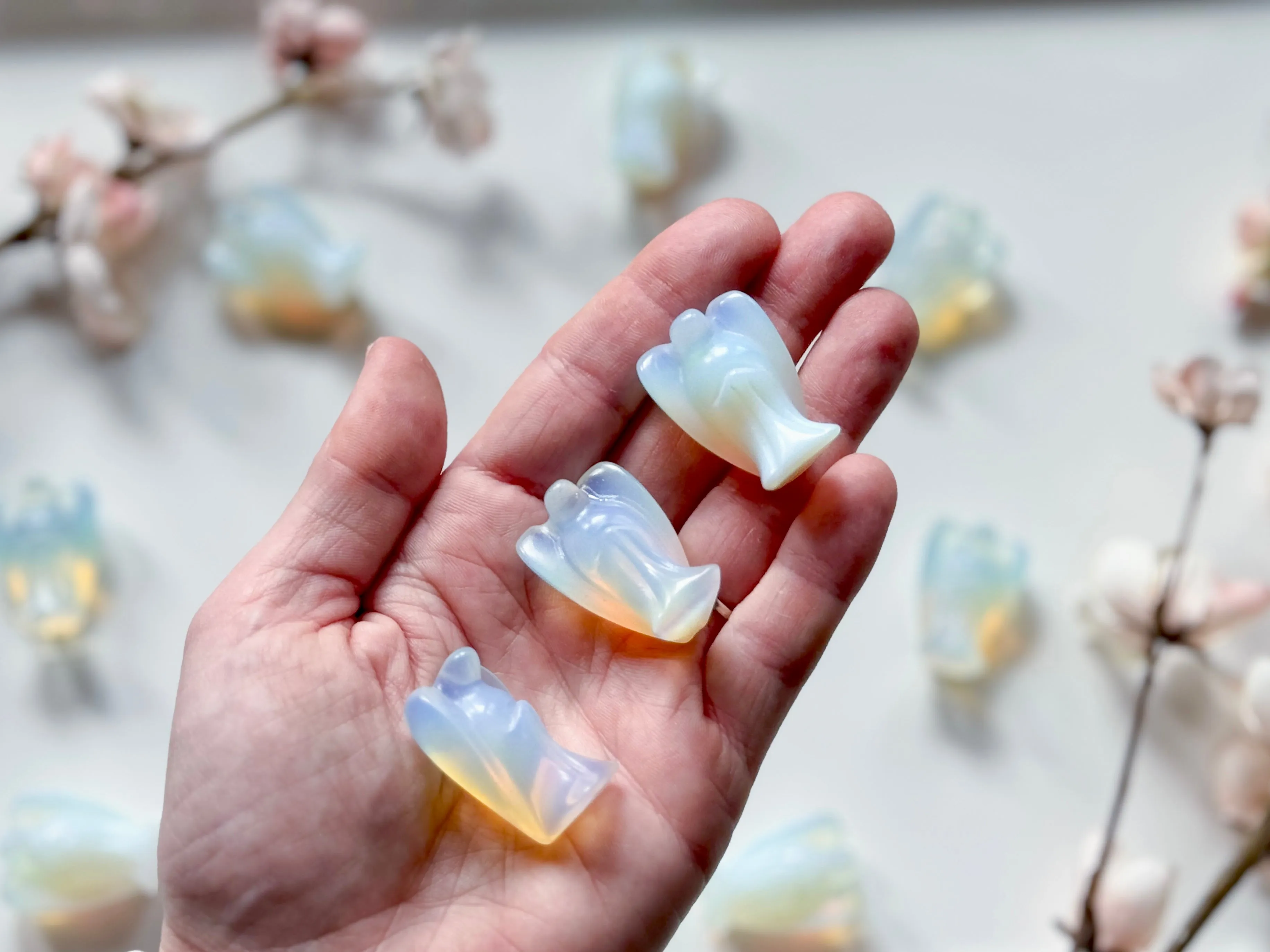 Opalite Crystal Angel