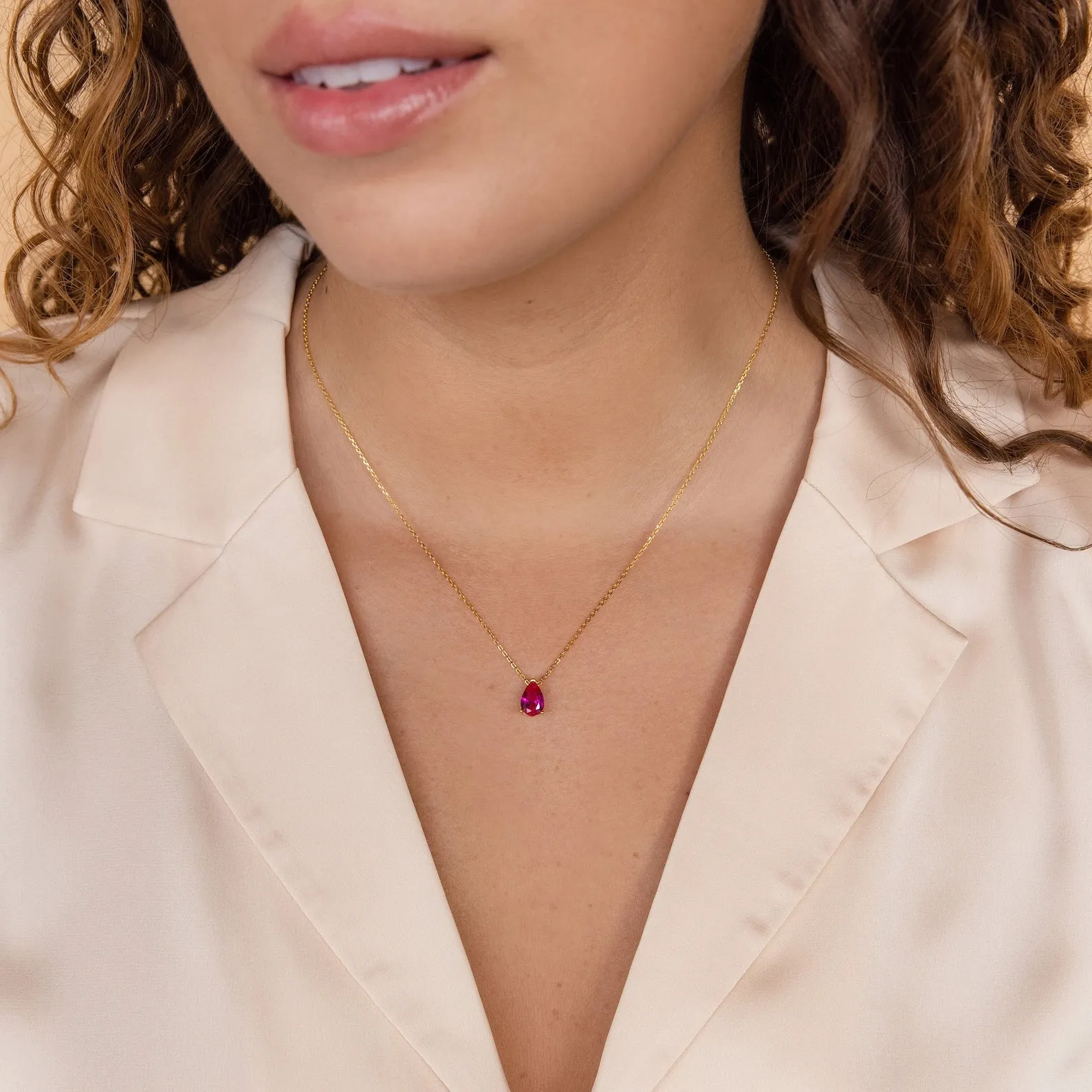 Ophelia Birthstone Necklace