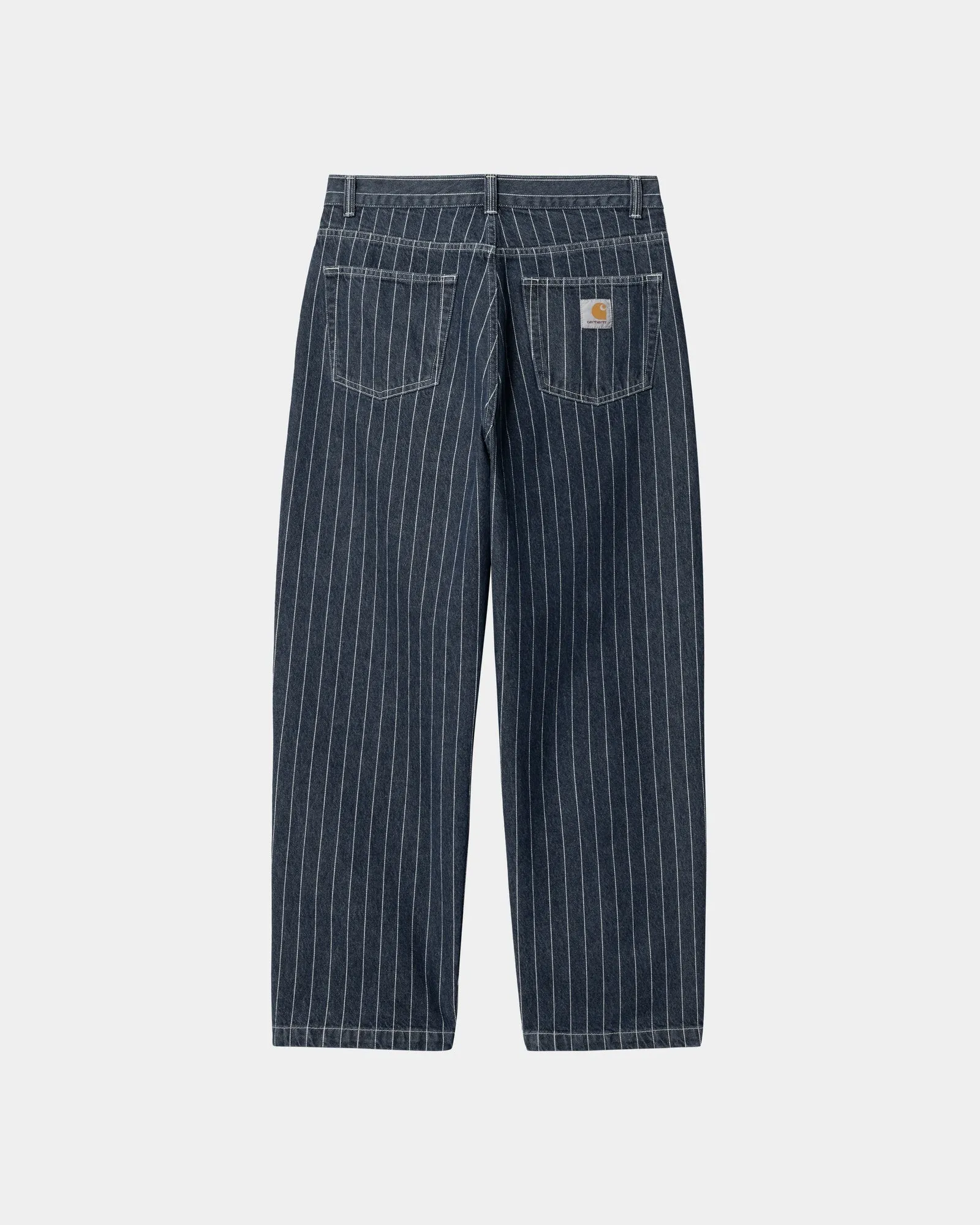 Orlean Stripe Pant | Blue / White (stone washed)