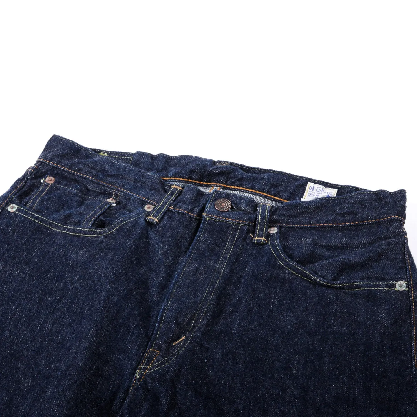 ORSLOW 107 IVY FIT OG SELVEDGE DENIM ONE WASH