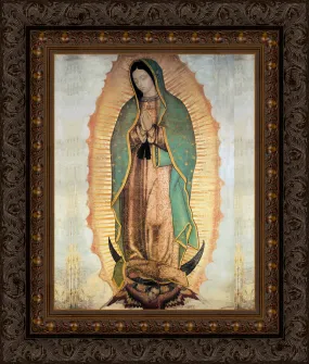 Our Lady of Guadalupe -TRANSFIGURATIONS - Framed Canvas 30x42