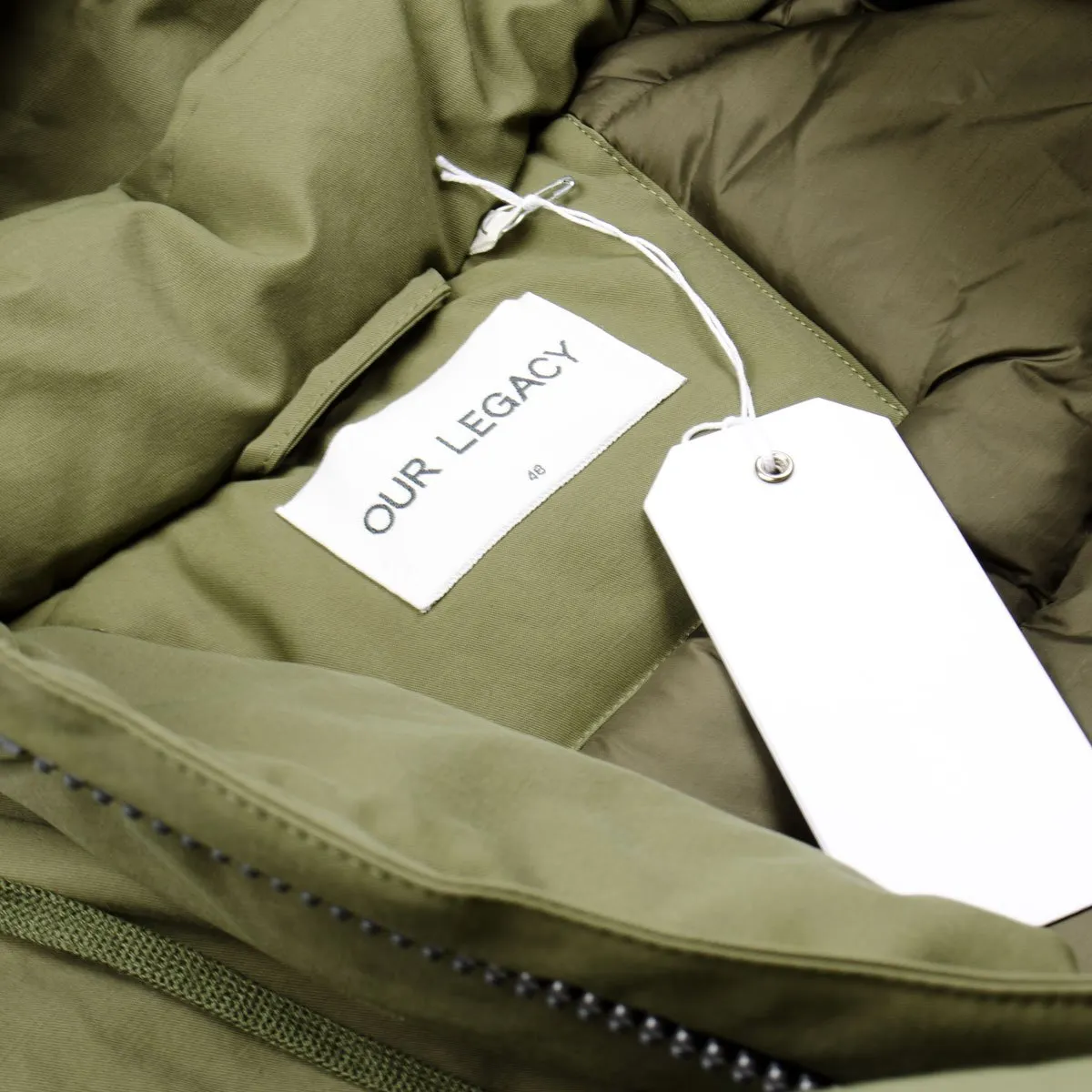 Our Legacy - Puffed Parka - Pilot Olive