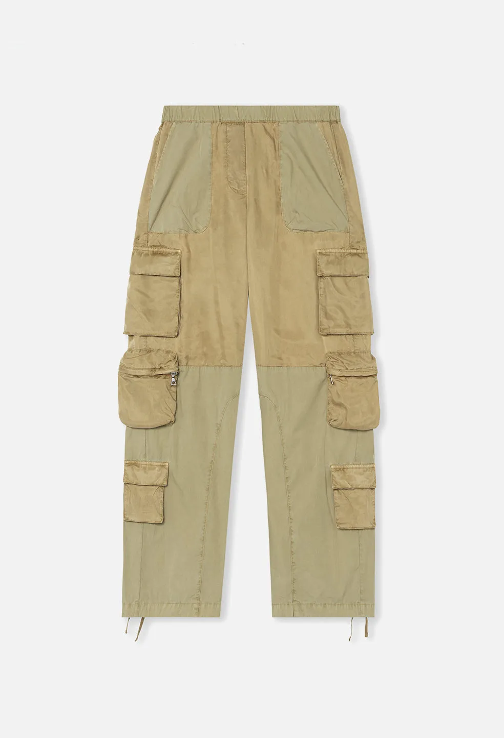 Oversized Parachute Cargo / Washed Sand