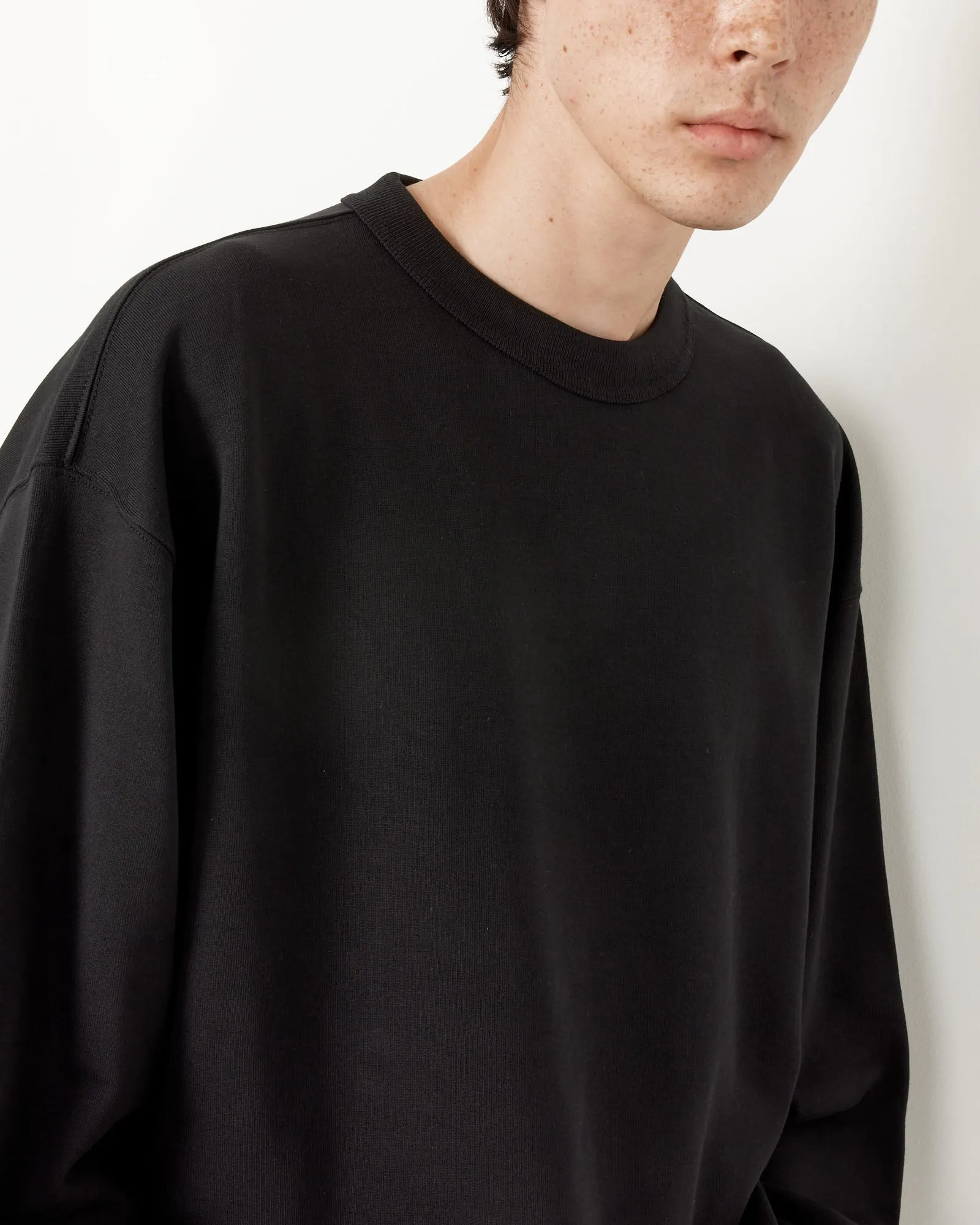 Oversized Sweatshirt in Black