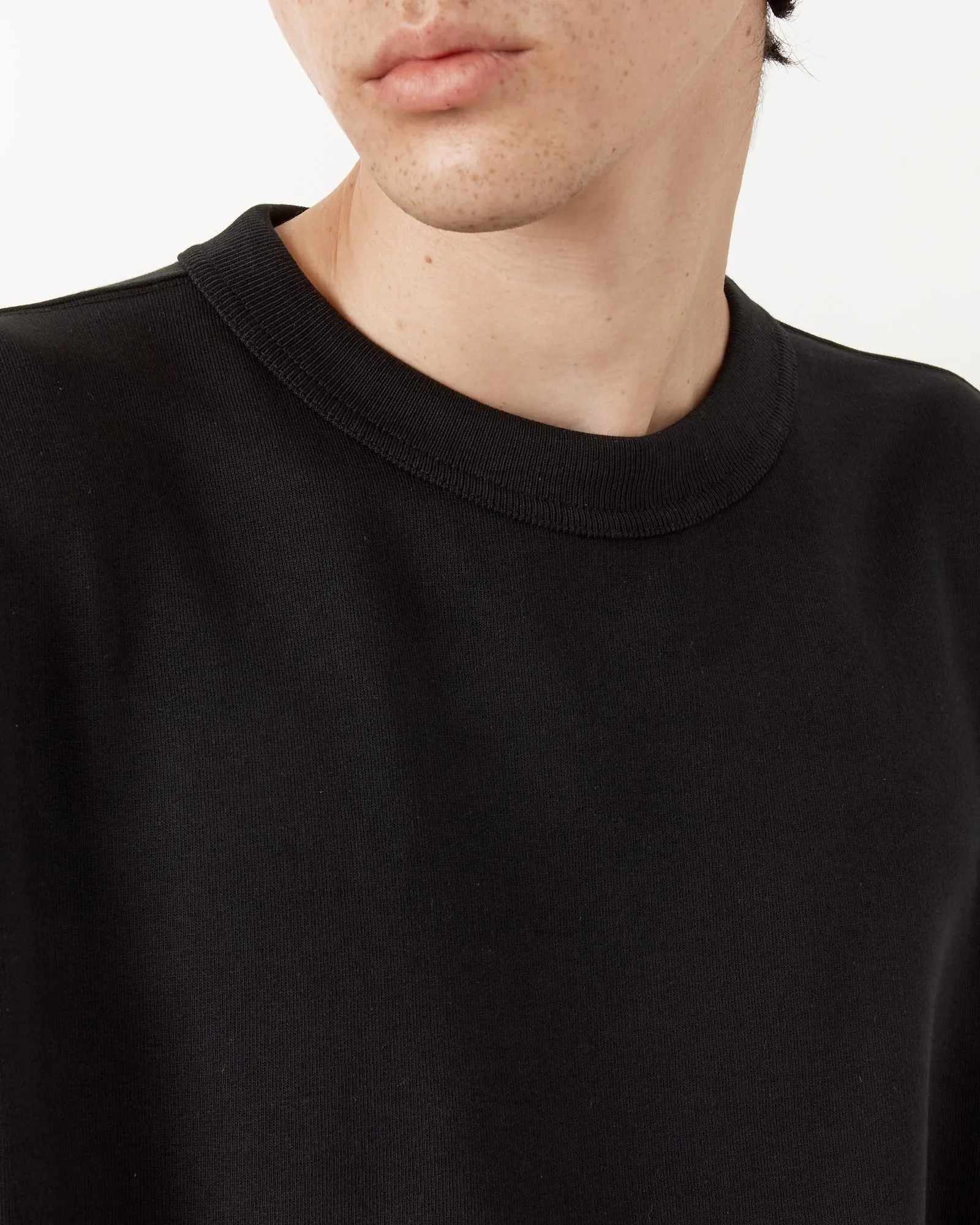 Oversized Sweatshirt in Black