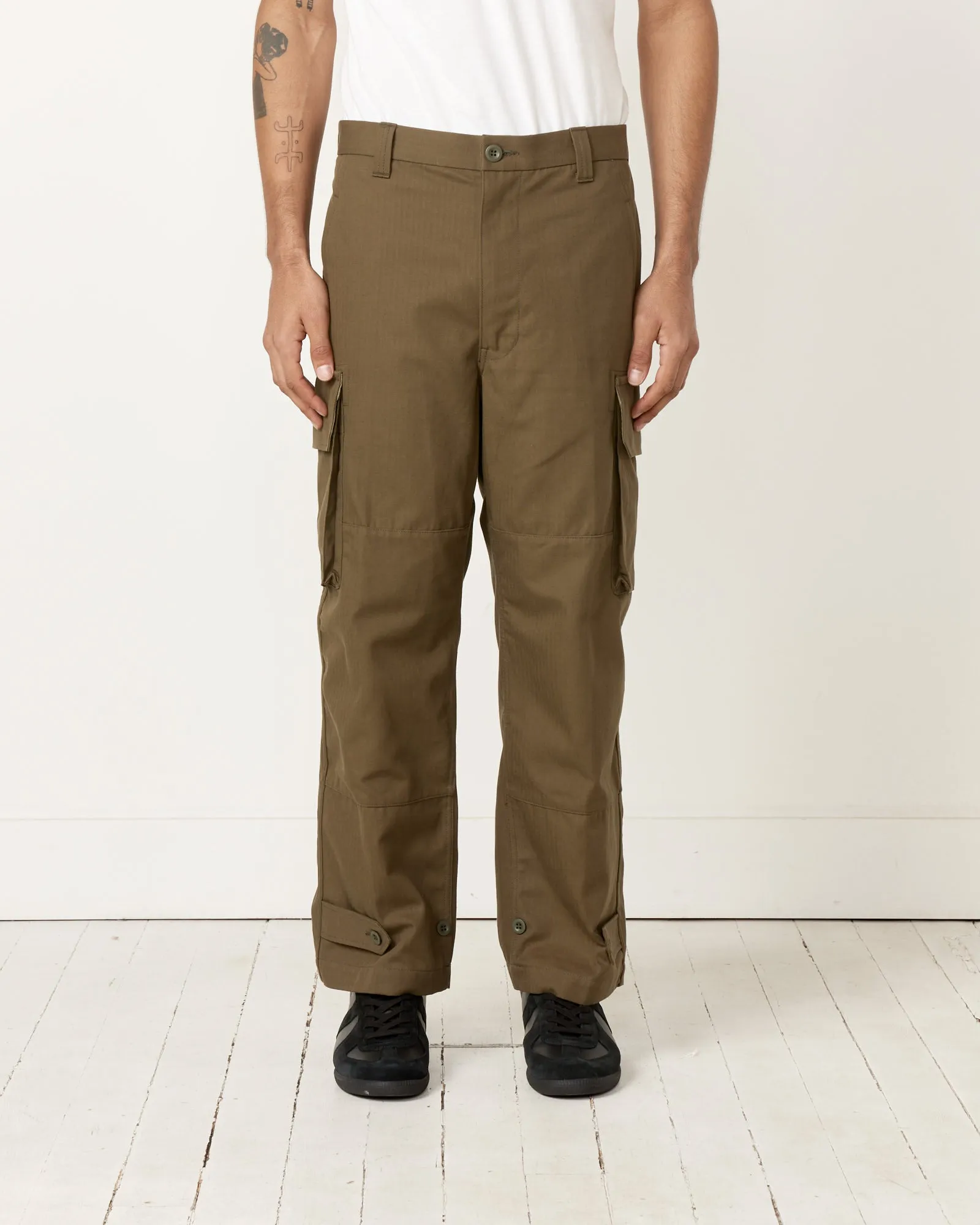 Pant in Olive