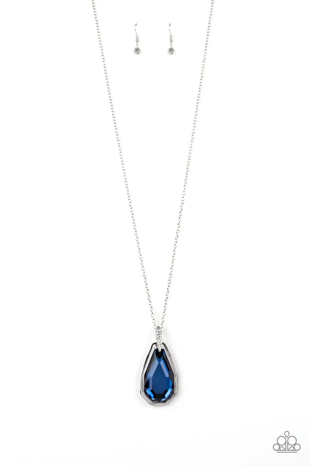 Paparazzi Necklace ~ Maven Magic - Blue