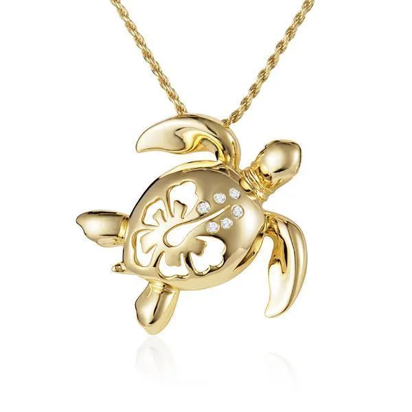 Paradise Honu Pendant