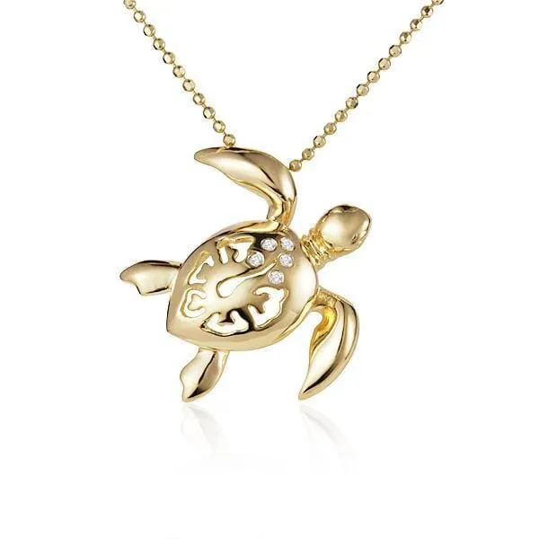 Paradise Honu Pendant