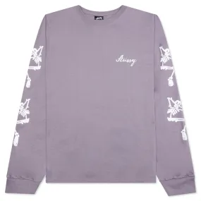 Paradise Lost L/S Tee - Mauve