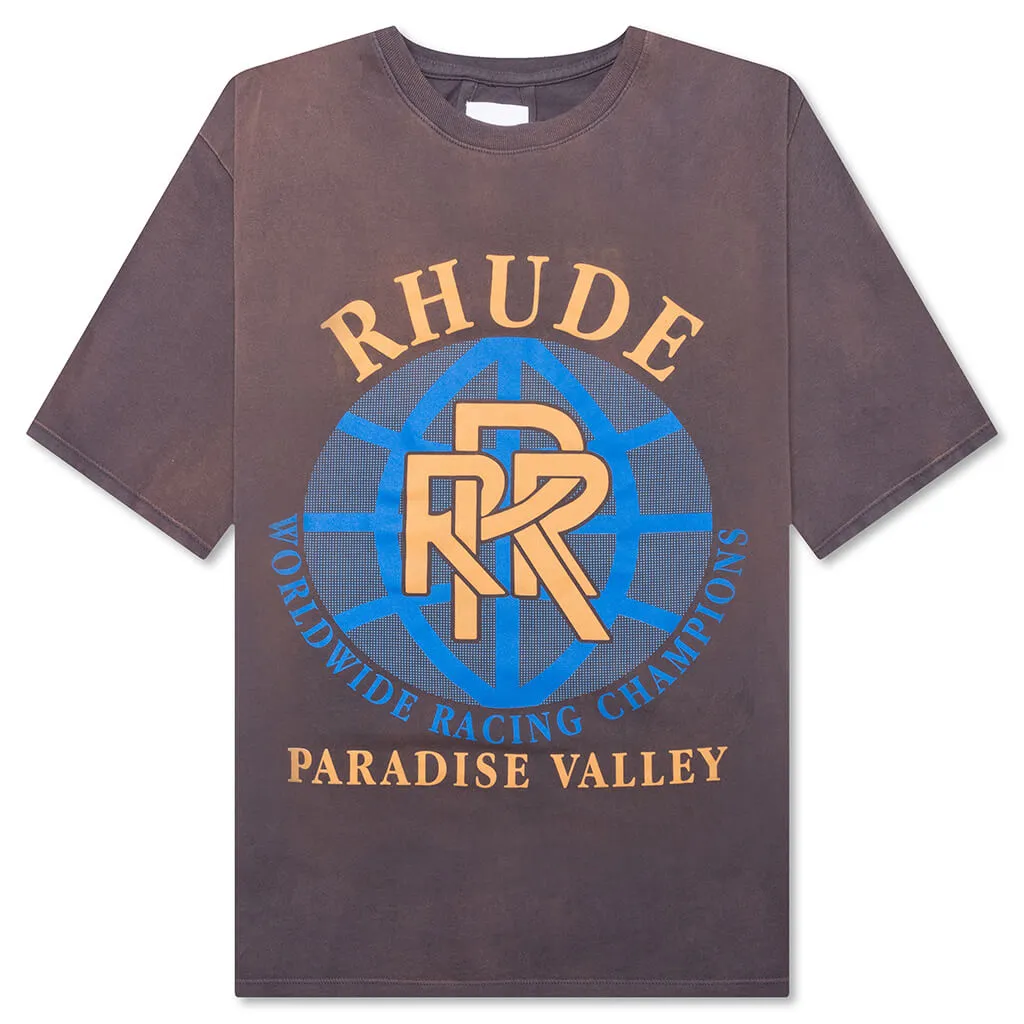 Paradise Valley Tee - Vintage Grey