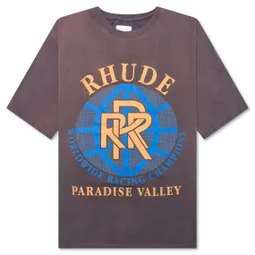 Paradise Valley Tee - Vintage Grey