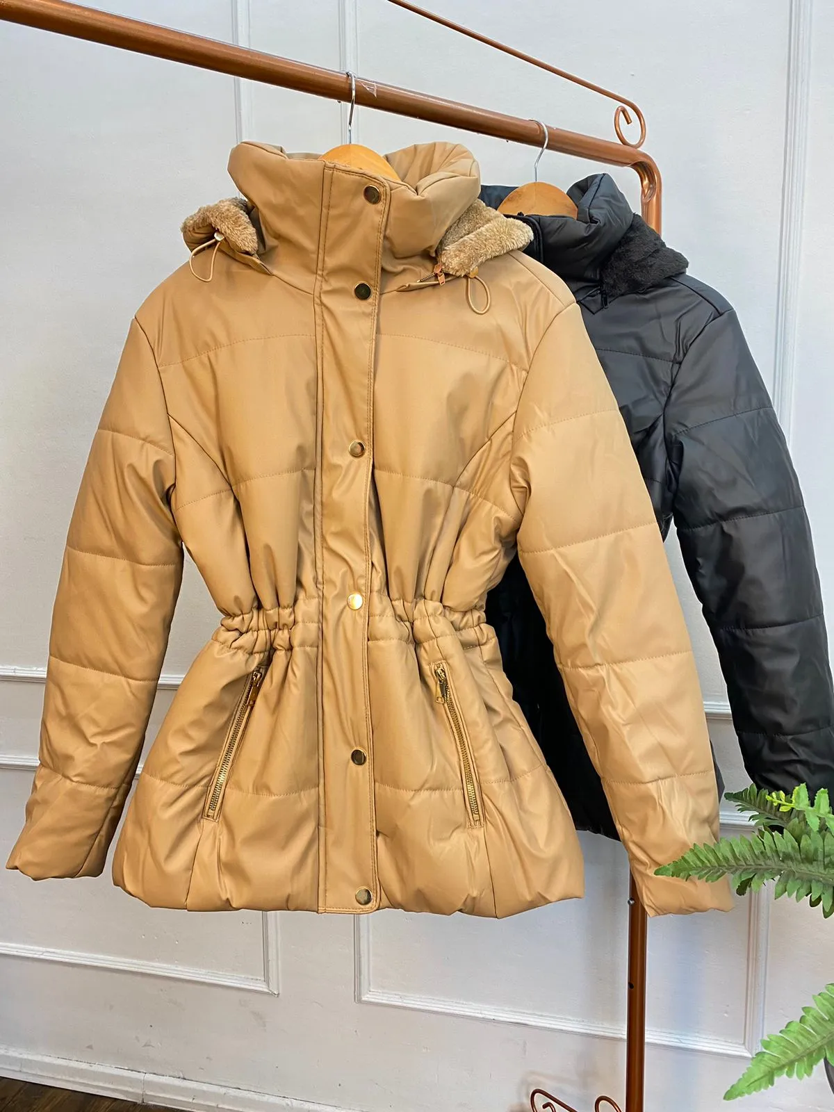 Parka Capuz Removível R100 (12/H)