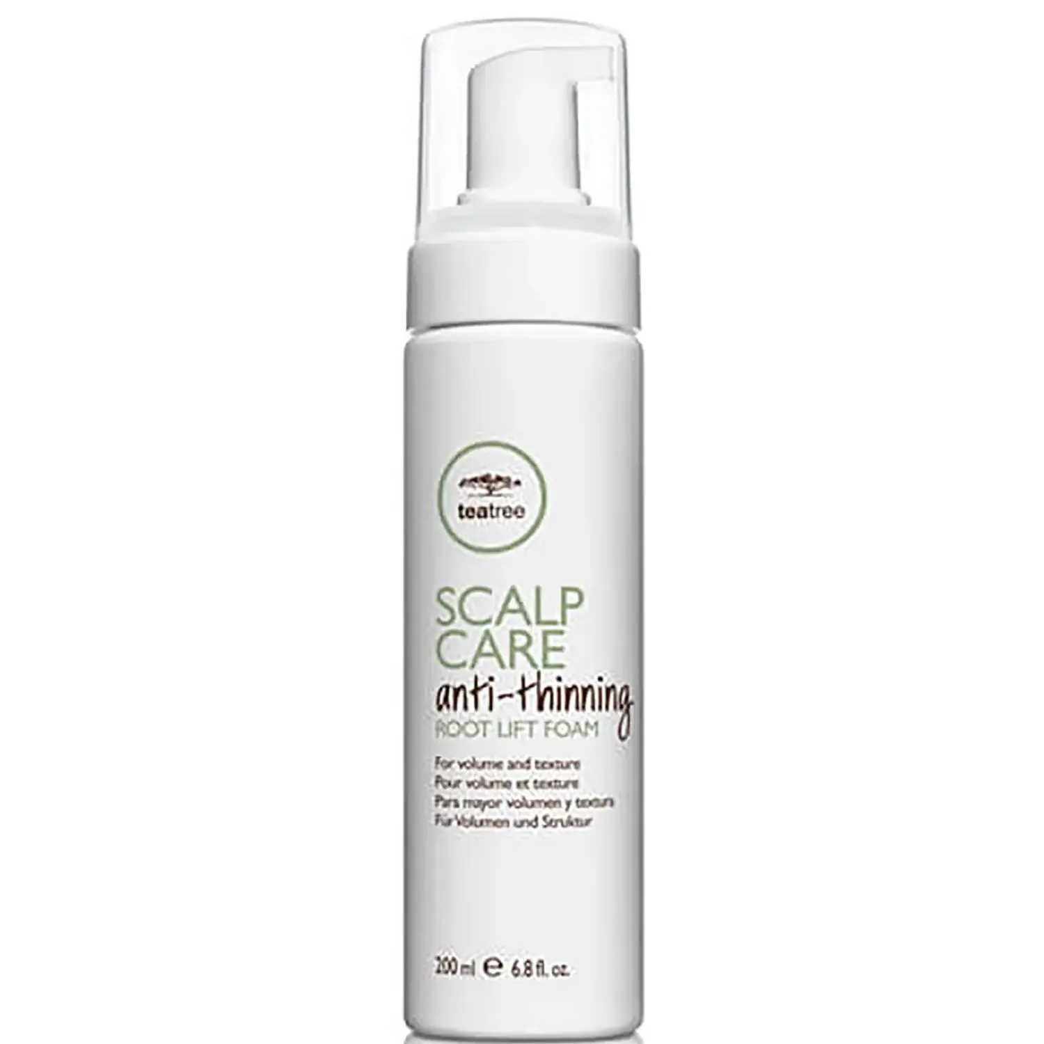 Paul Mitchell Tea Tree Scalp Care Anti-Thinning Root Lift Foam 200ml