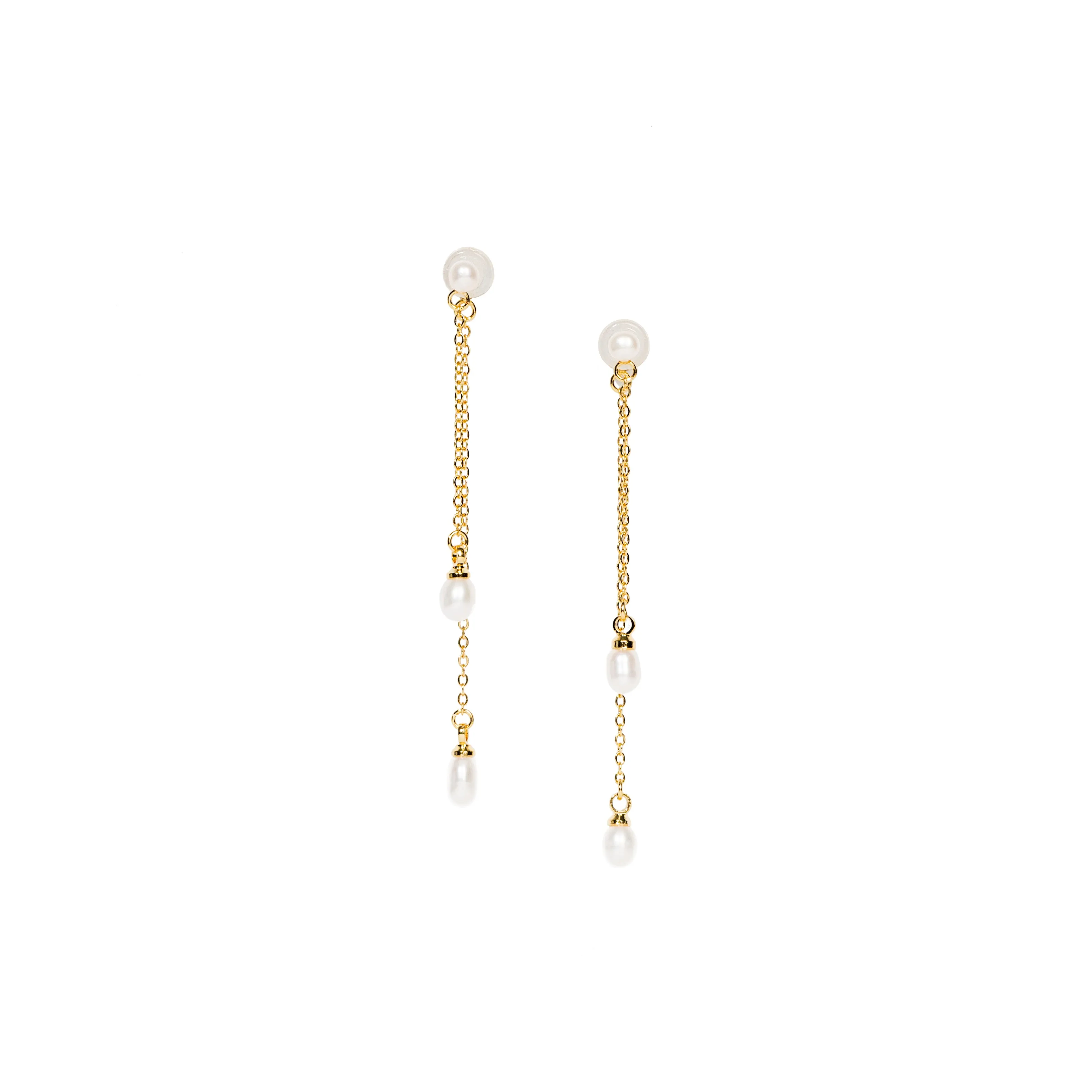 Pearl Drop Earrings