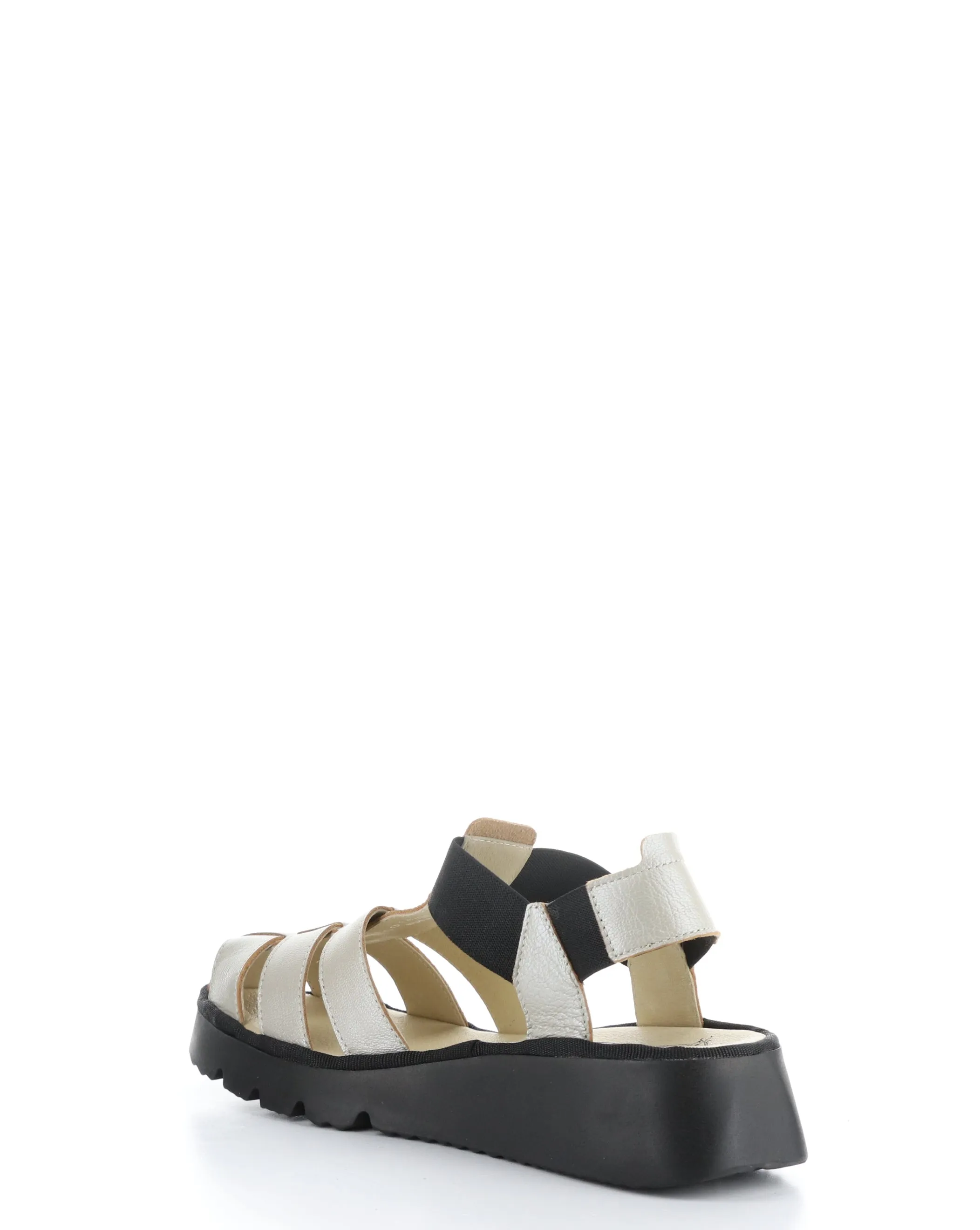 PEFI429FLY 003 SILVER Elasticated Sandals