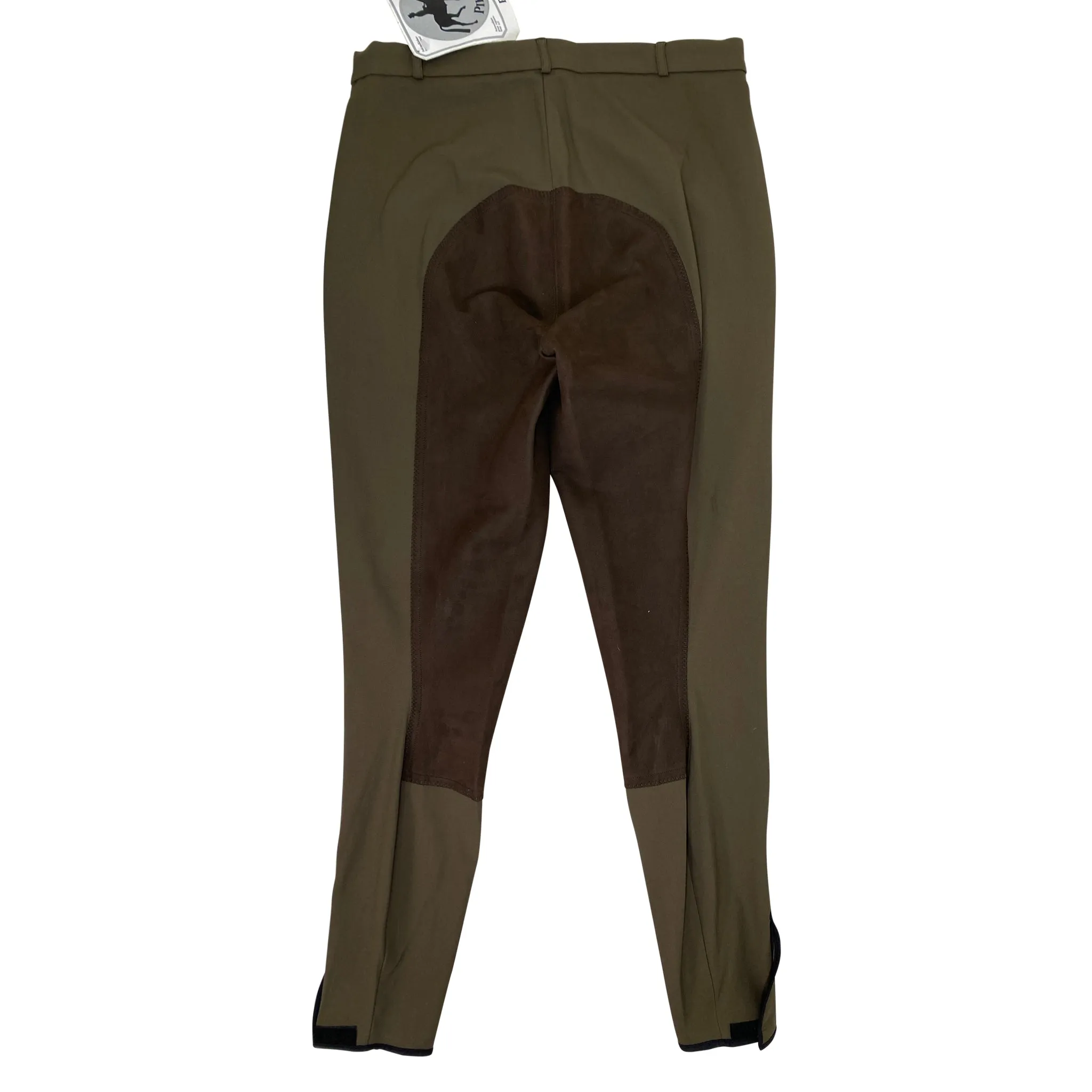 Pikeur 'Liostro' Breeches in Olive - Men's US 36L