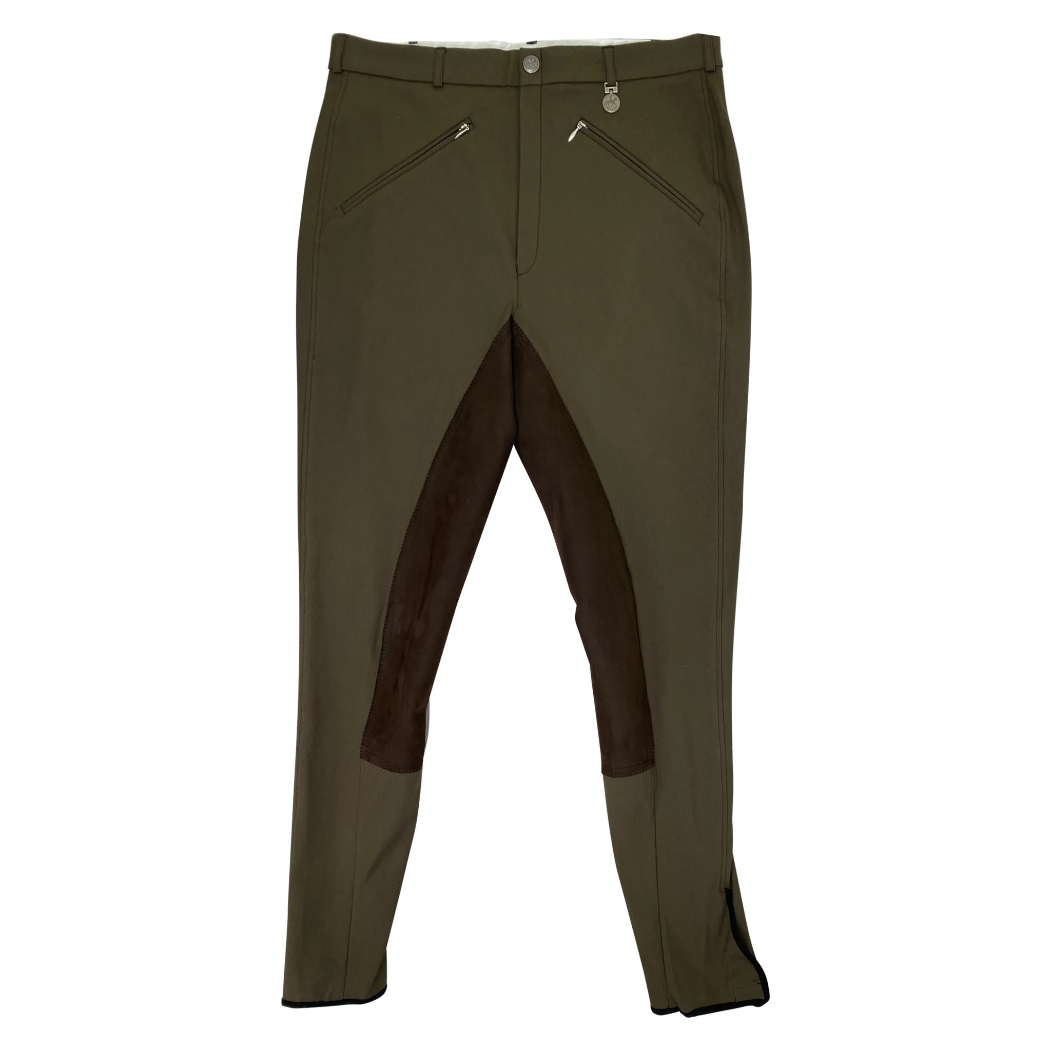 Pikeur 'Liostro' Breeches in Olive - Men's US 36L