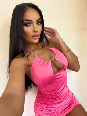 Pink paradise dress